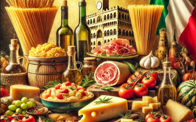Forza Italia Toscana Agroalimentare come ambasciatore nel mondo