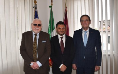 Incontro con il Questore della provincia di Massa Carrara Dott. Santi Allegra