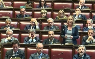 Antisemitismo Deborah Bergamini denuncia