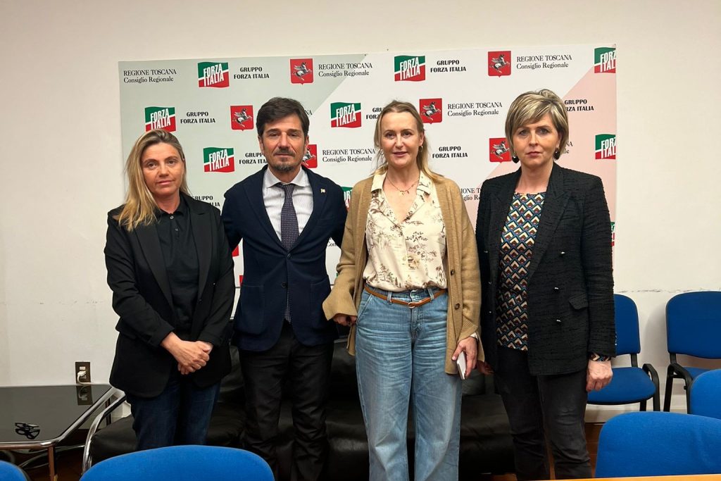 Regionali, Forza Italia candida on. Bergamini, Mazzetti e Tenerini. Stella Toscana pronta al cambiamento.