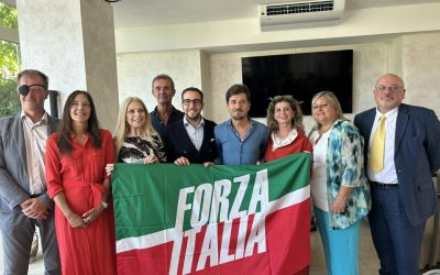 E' stata presentata a Pisa la lista dei candidati di Forza Italia alle Elezioni Regionali Toscana 2025