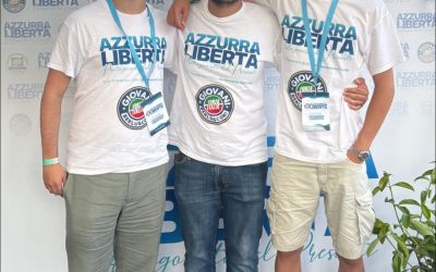 Giovani forzisti a San Benedetto del Tronto