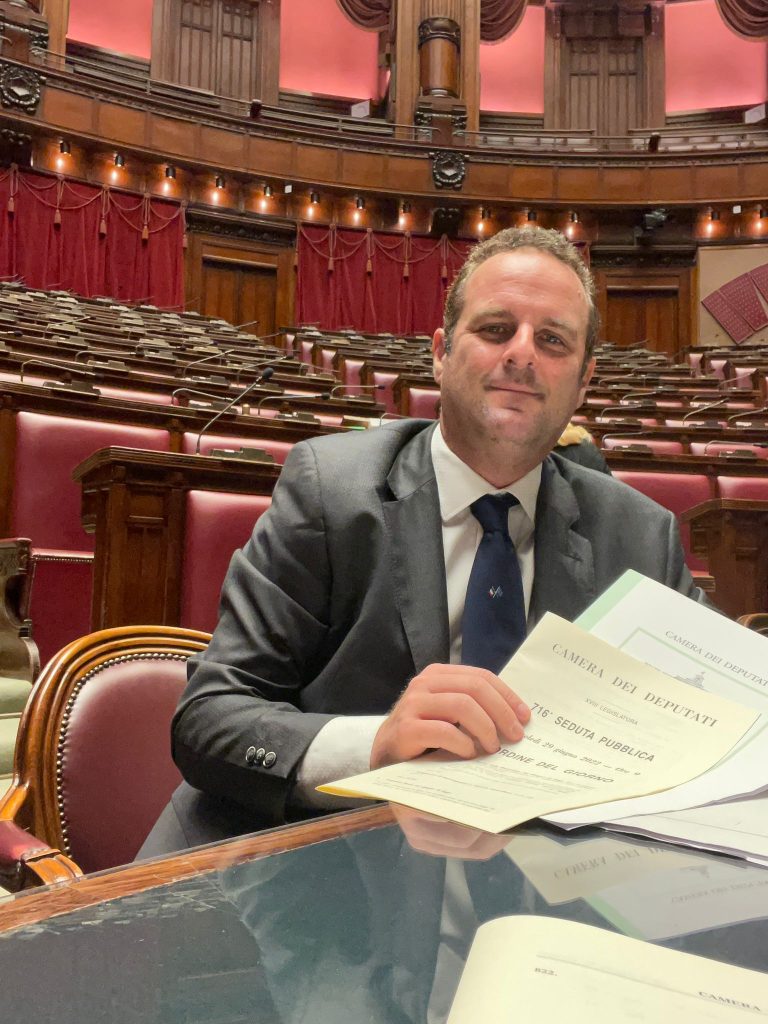 Bergitto: On. Alessandro Battilocchio a Carrara
