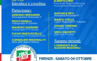 Forza Italia: la forza del sì per il buongoverno delle regioni