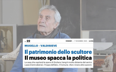Barberino di Mugello e le opere di Vangi: la Nazione minimizza le critiche, ma i dubbi restano concreti
