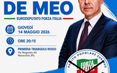 Presentazione della Lista di Forza Italia a Cascina “riavvicinare i cittadini alla politica del territorio”